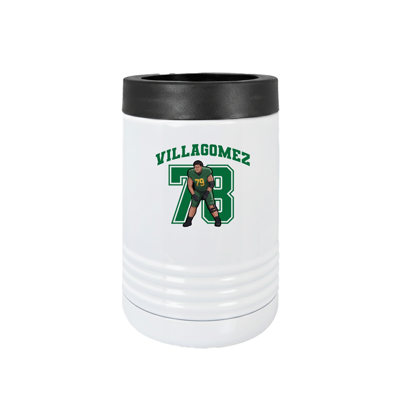 Beverage Holder — Number in White