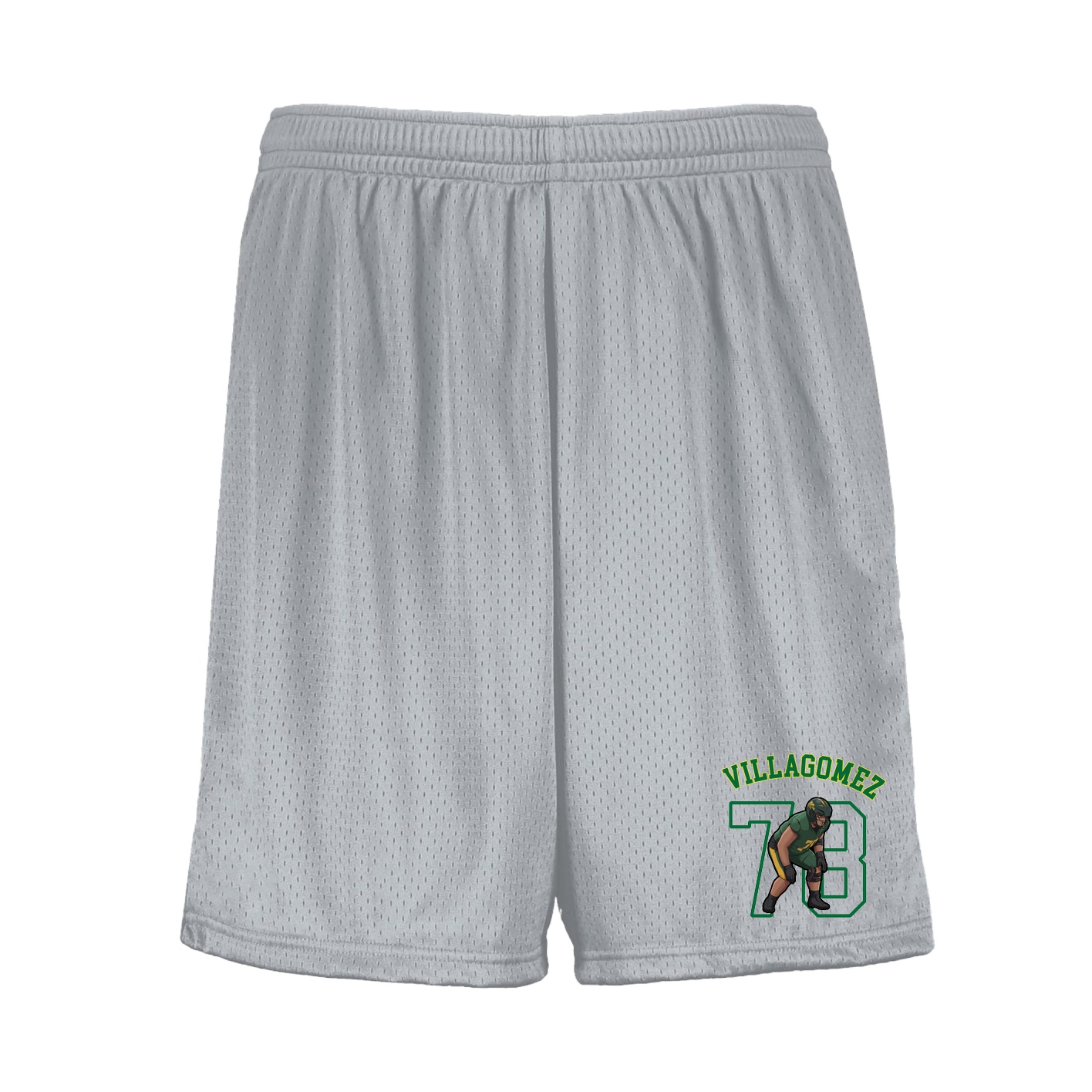 Shorts — Shirsey Arch in Silver