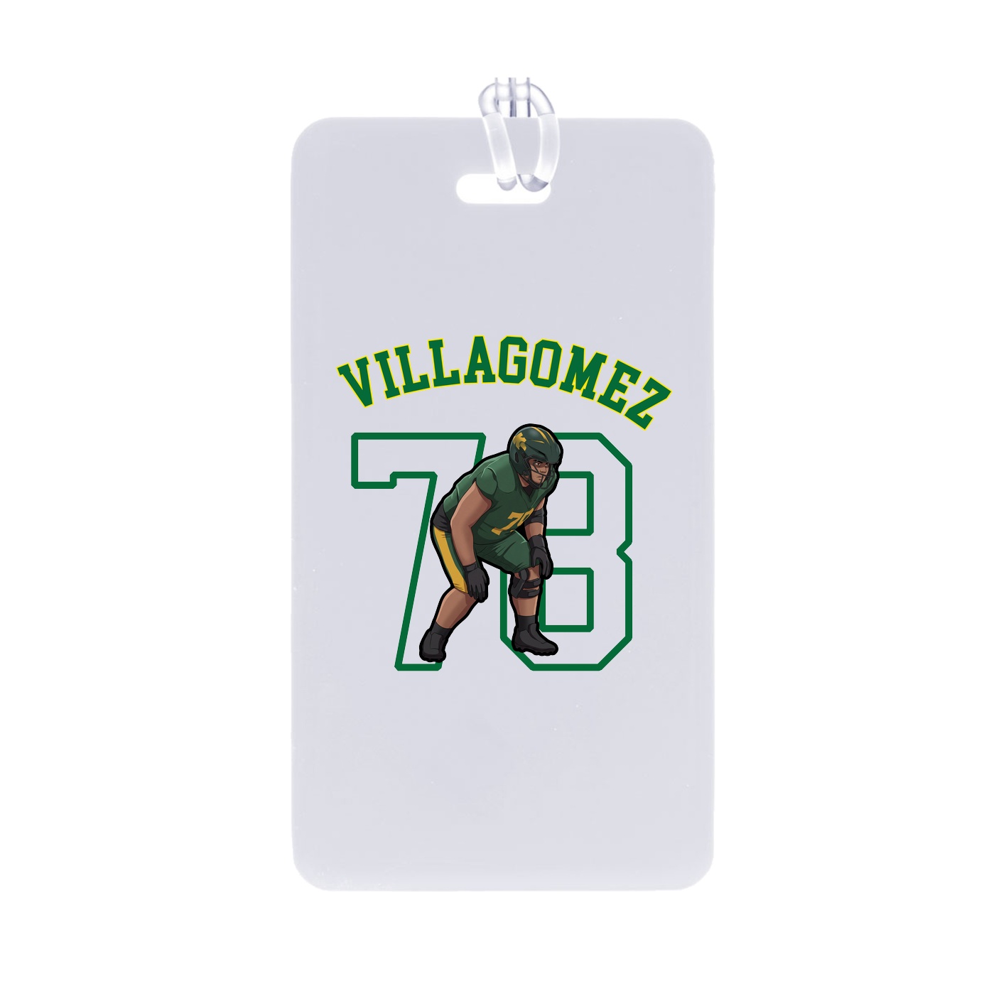 Bag Tag — Shirsey Arch in Classic
