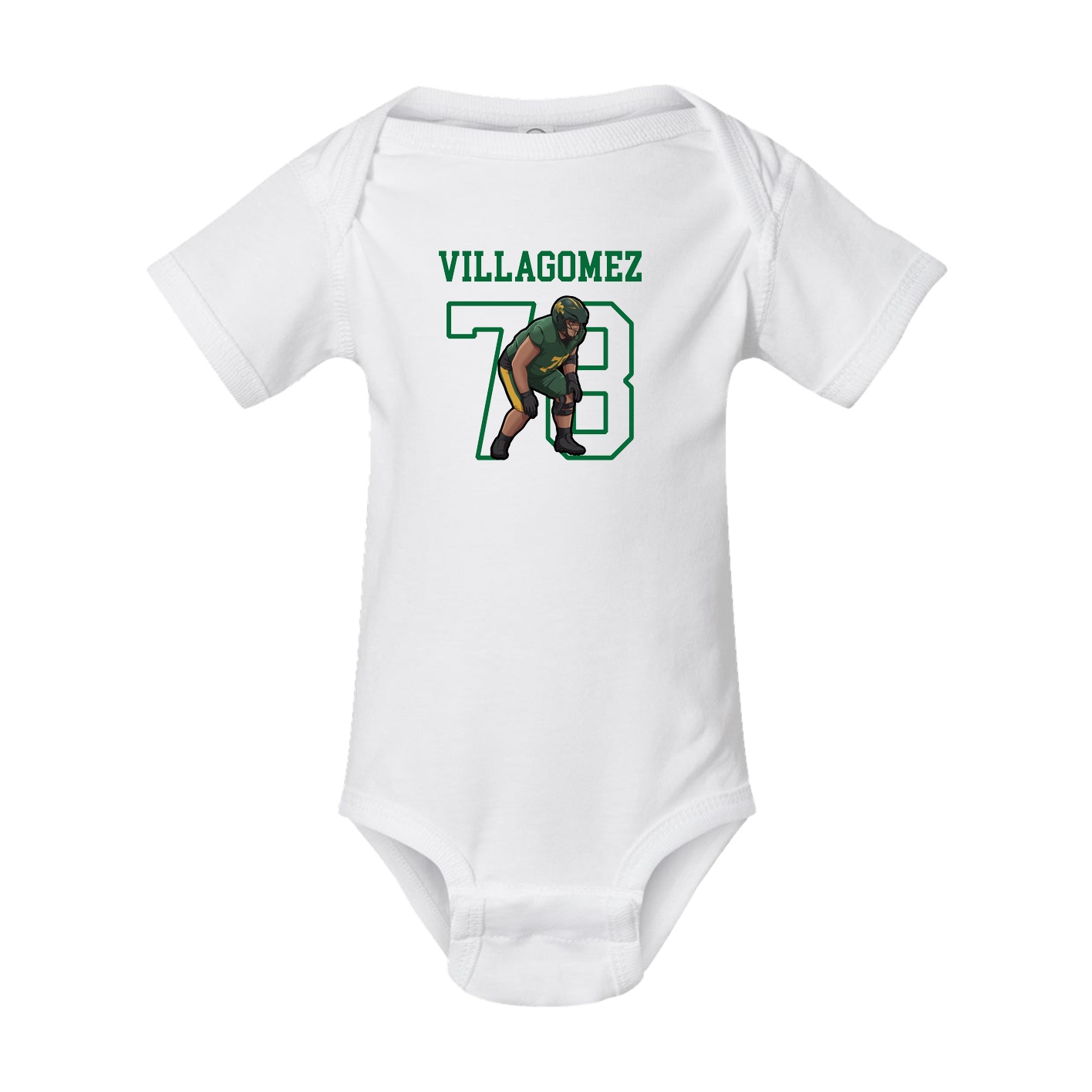 Baby Onesie — Shirsey in White