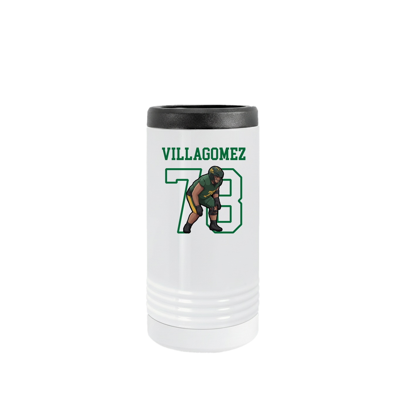 Slim Beverage Holder — Shirsey in White