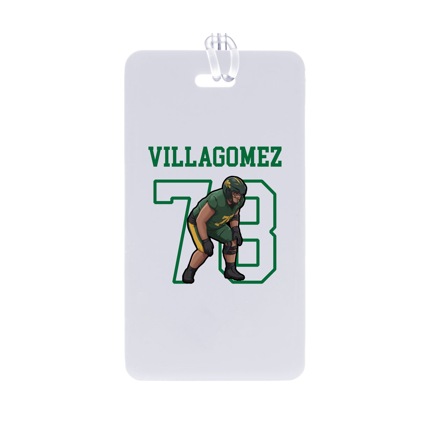 Bag Tag — Shirsey in Classic