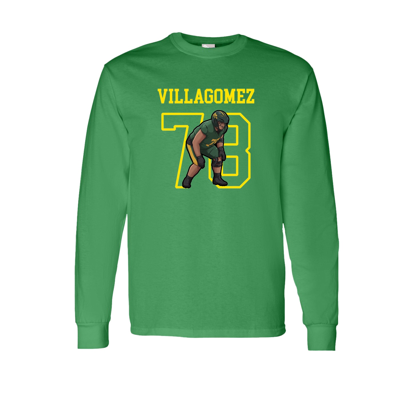 Long Sleeve Tee — Shirsey in Green