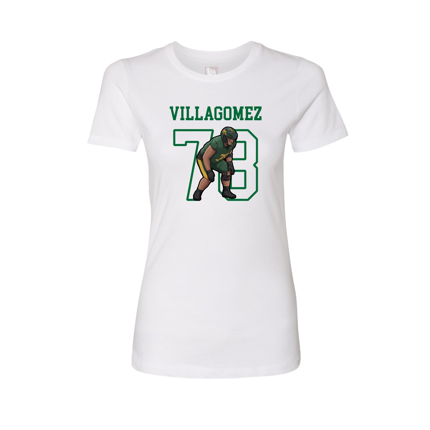 Fitted Women's Tee — Shirsey in White