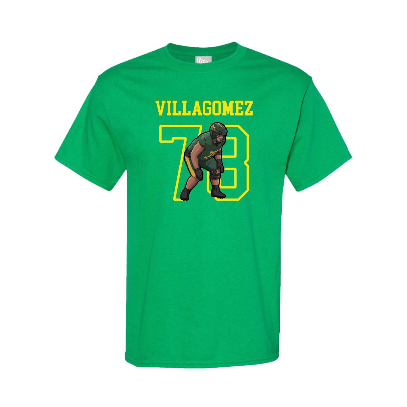 Youth Tee — Shirsey in Green