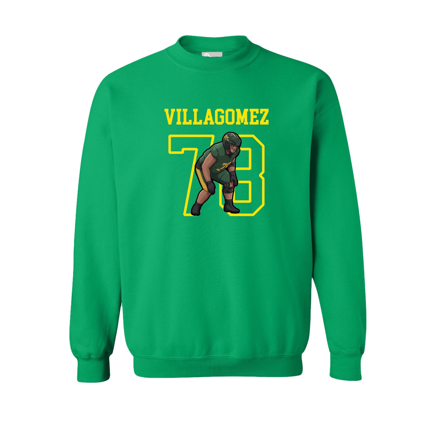 Fleece Crew — Shirsey in Green