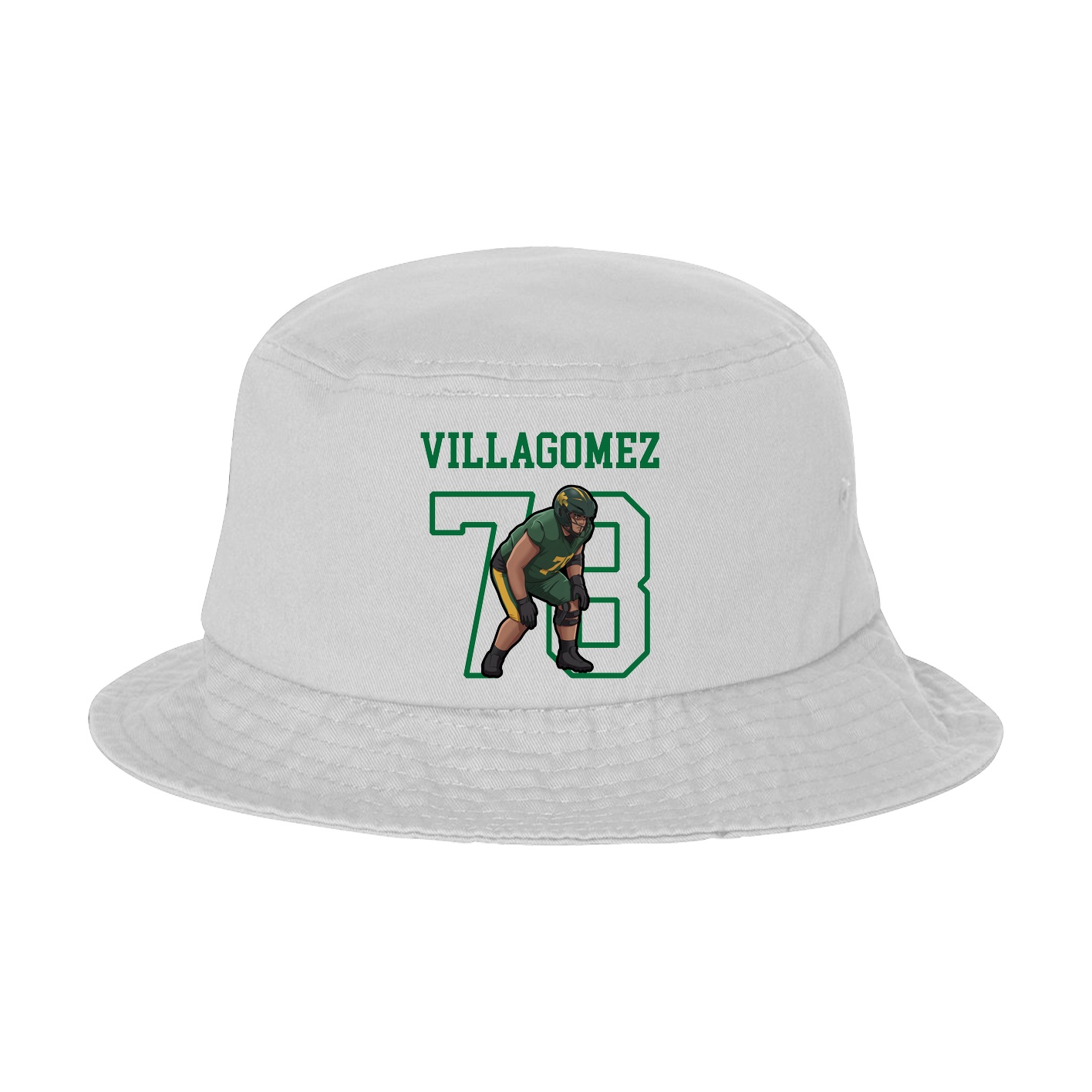 Bucket Cap — Shirsey in White