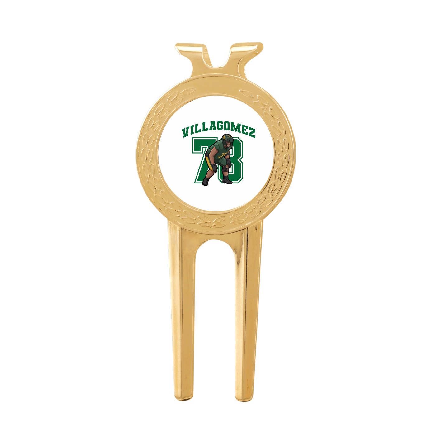 Divot Tool with Ball Marker — Number in Classic