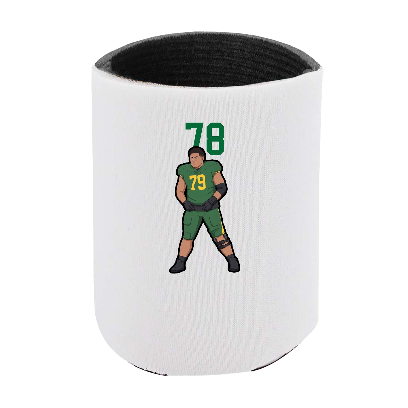 Can Holder — Number Top in White