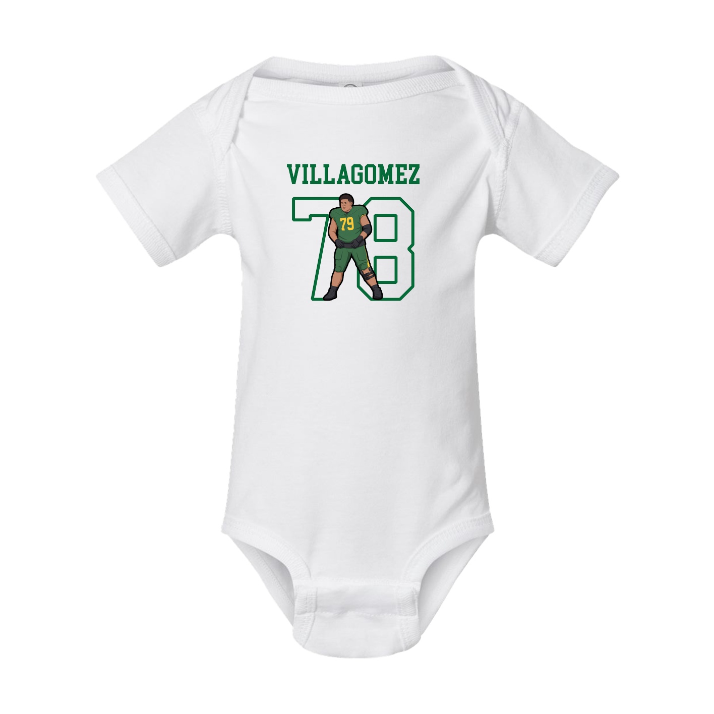 Baby Onesie — Shirsey in White