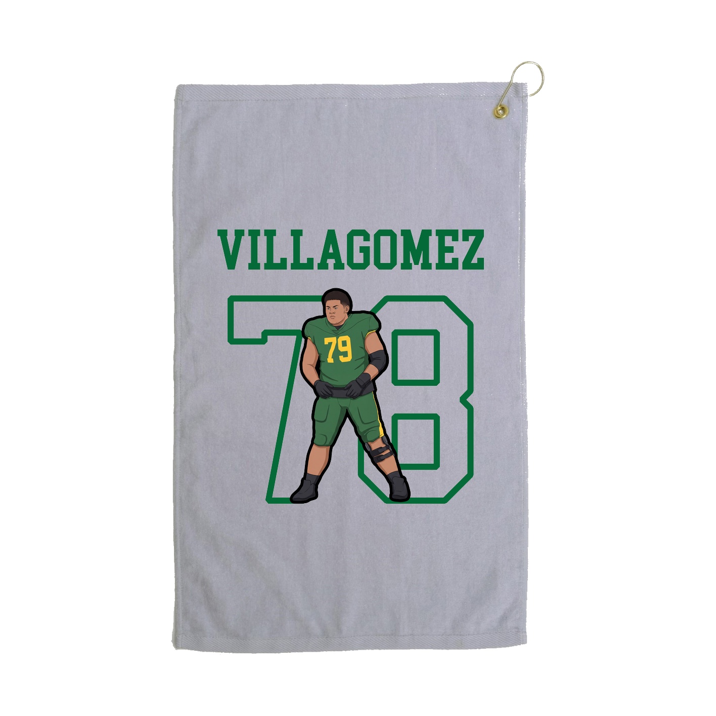 Golf Towel — Shirsey in Grey