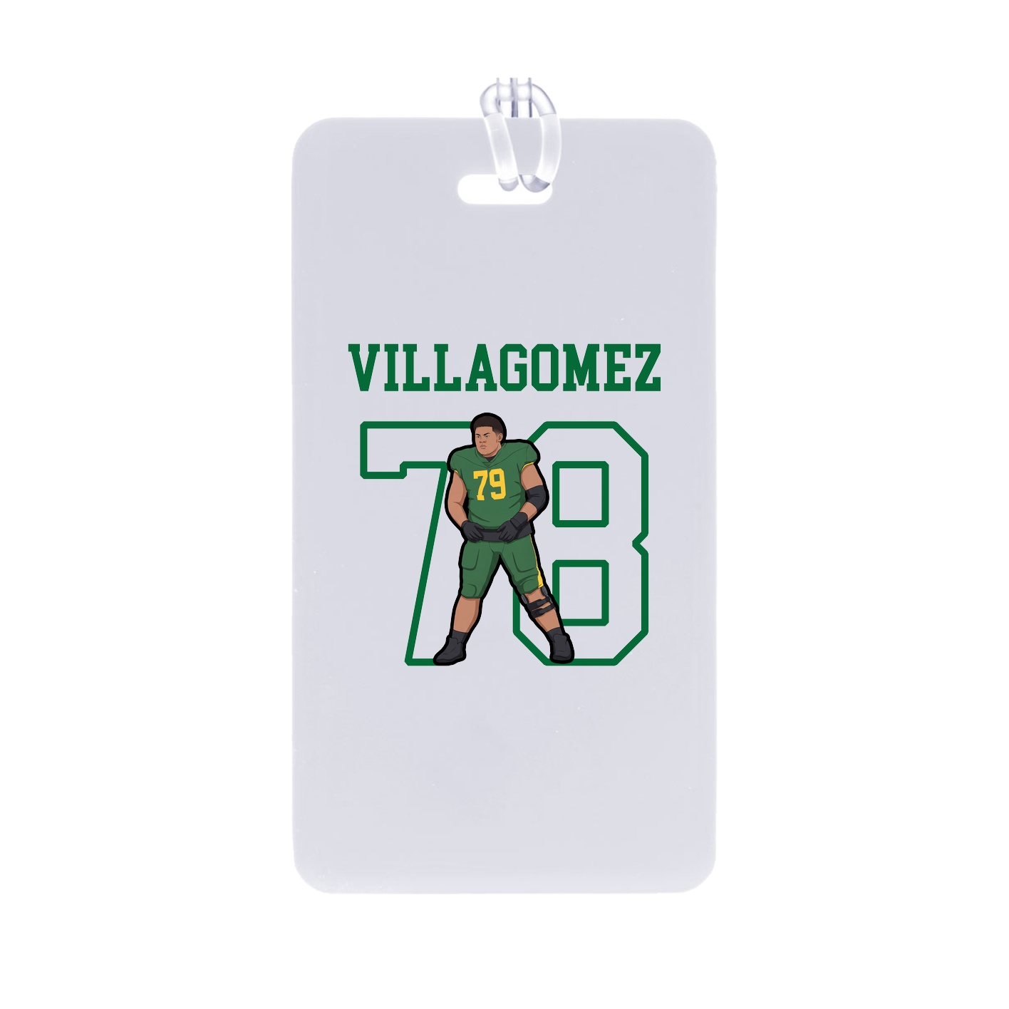 Bag Tag — Shirsey in Classic