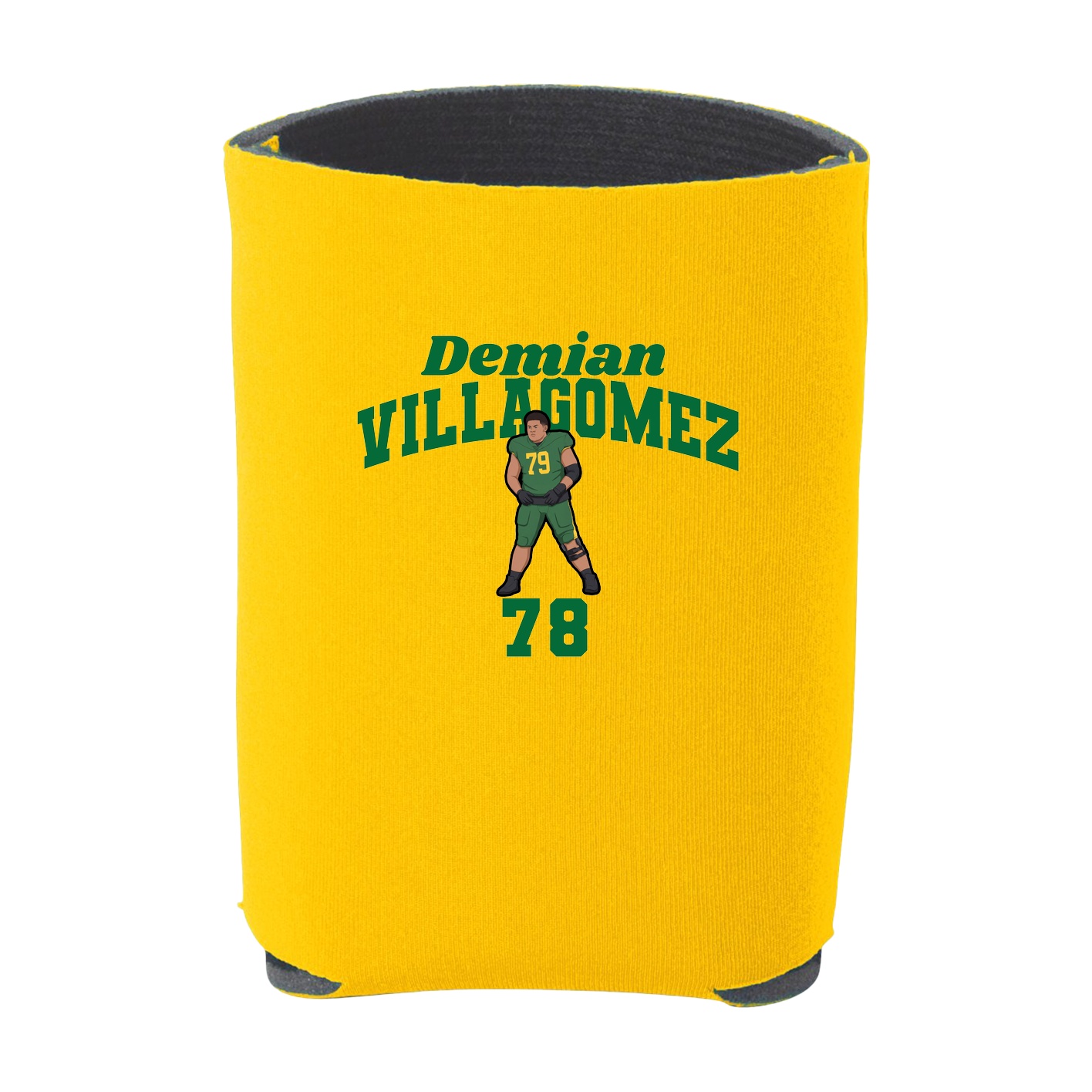 Can Holder — Signature Arch in Yellow