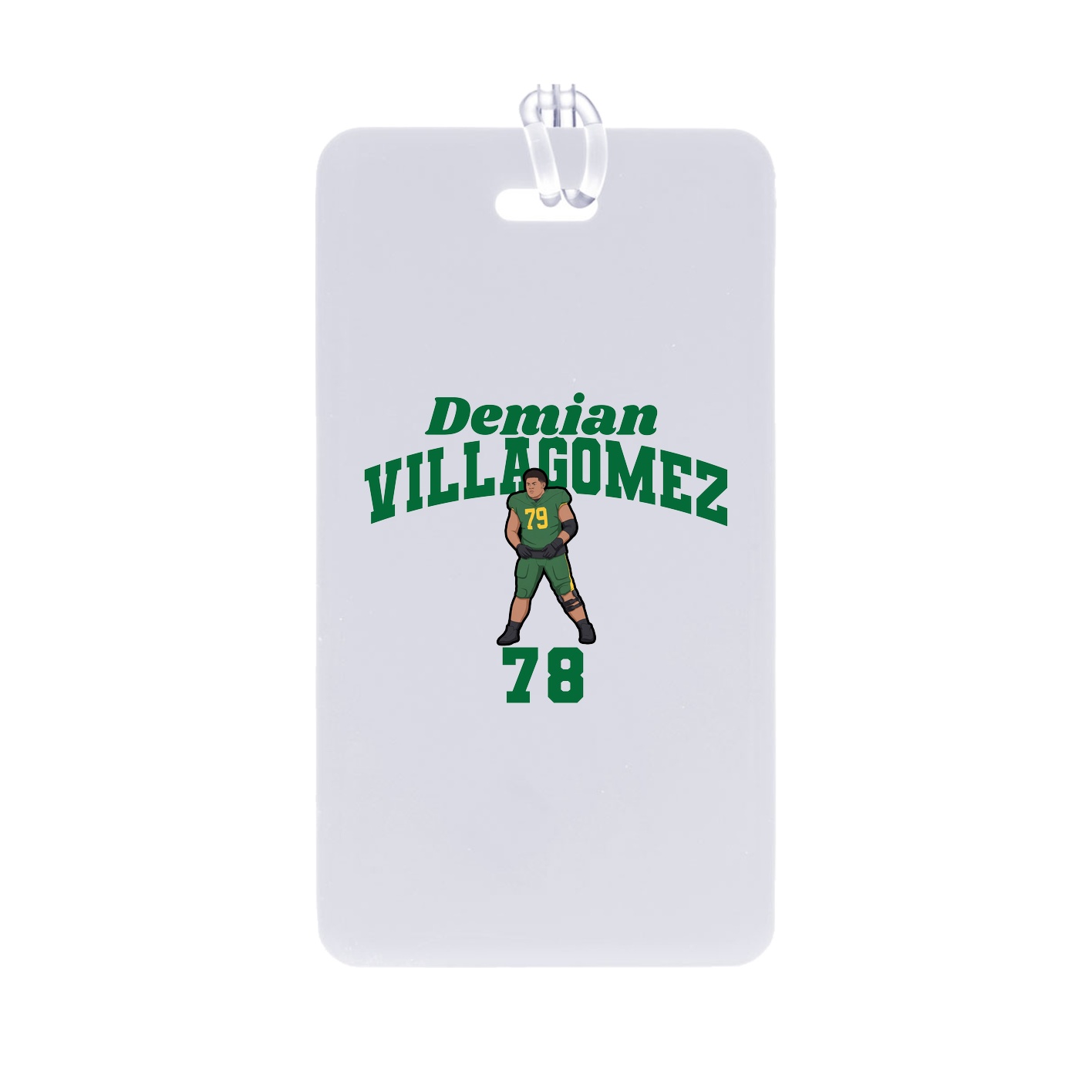 Bag Tag — Signature Arch in Classic