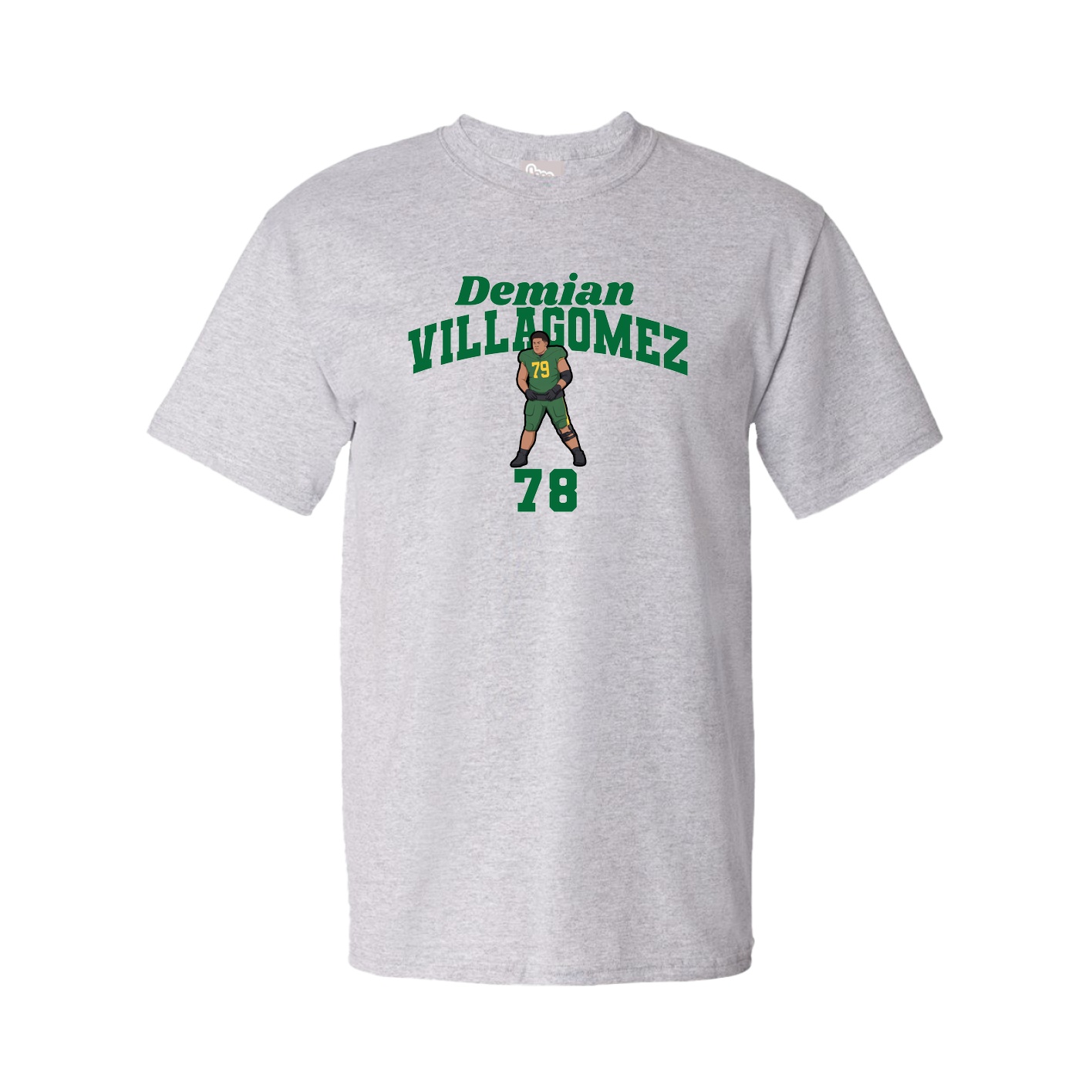 Youth Tee — Signature Arch in Grey