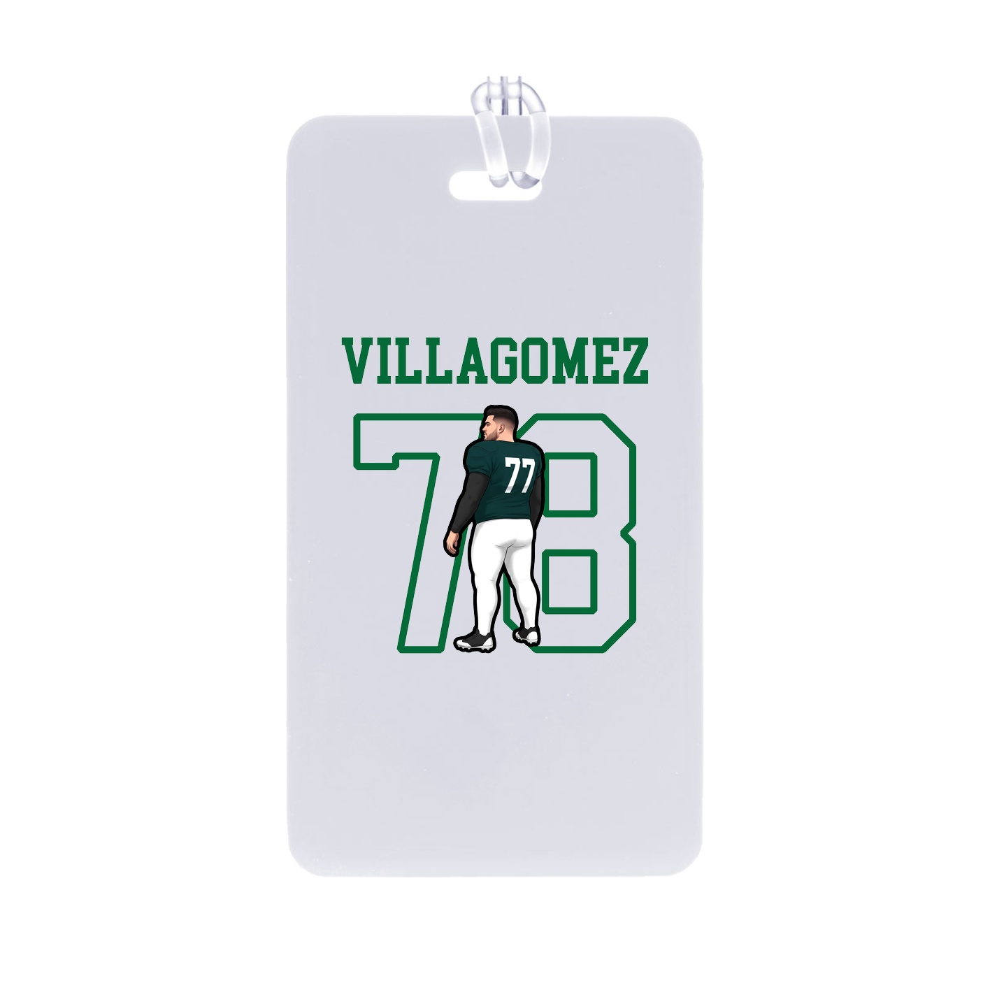 Bag Tag — Shirsey in Classic