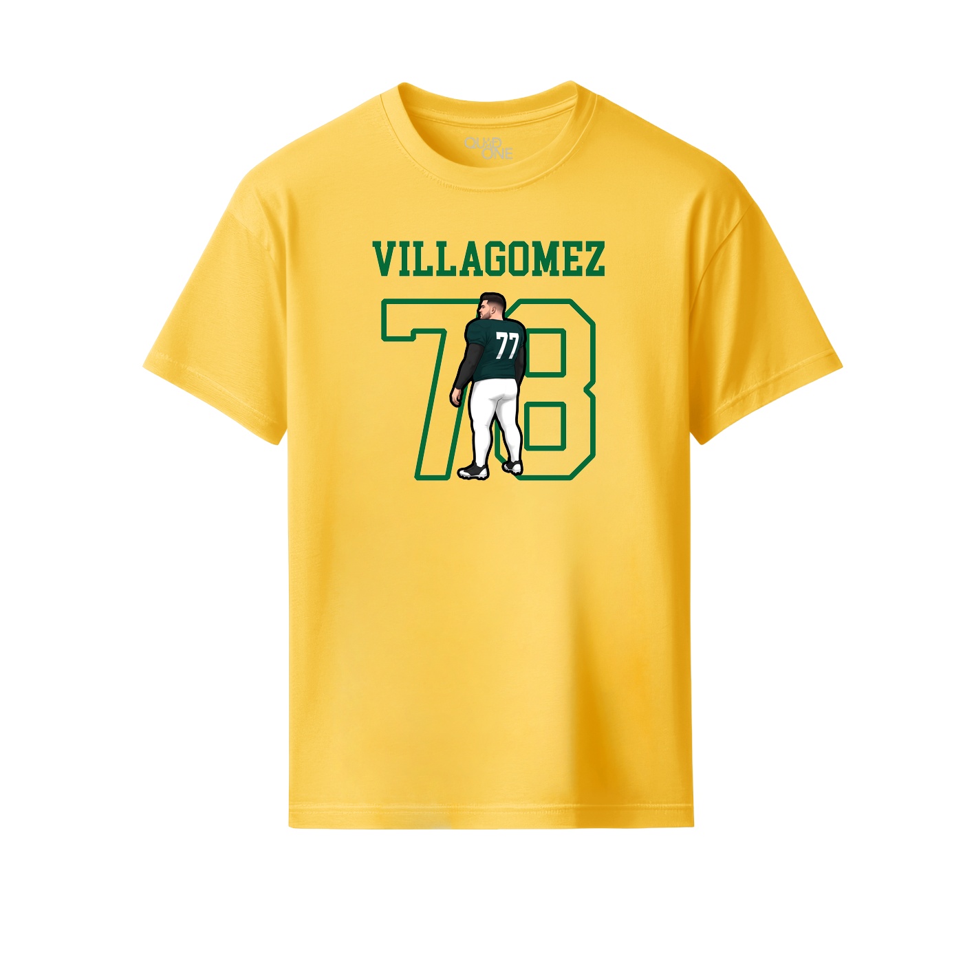 Youth Tee — Shirsey in Yellow