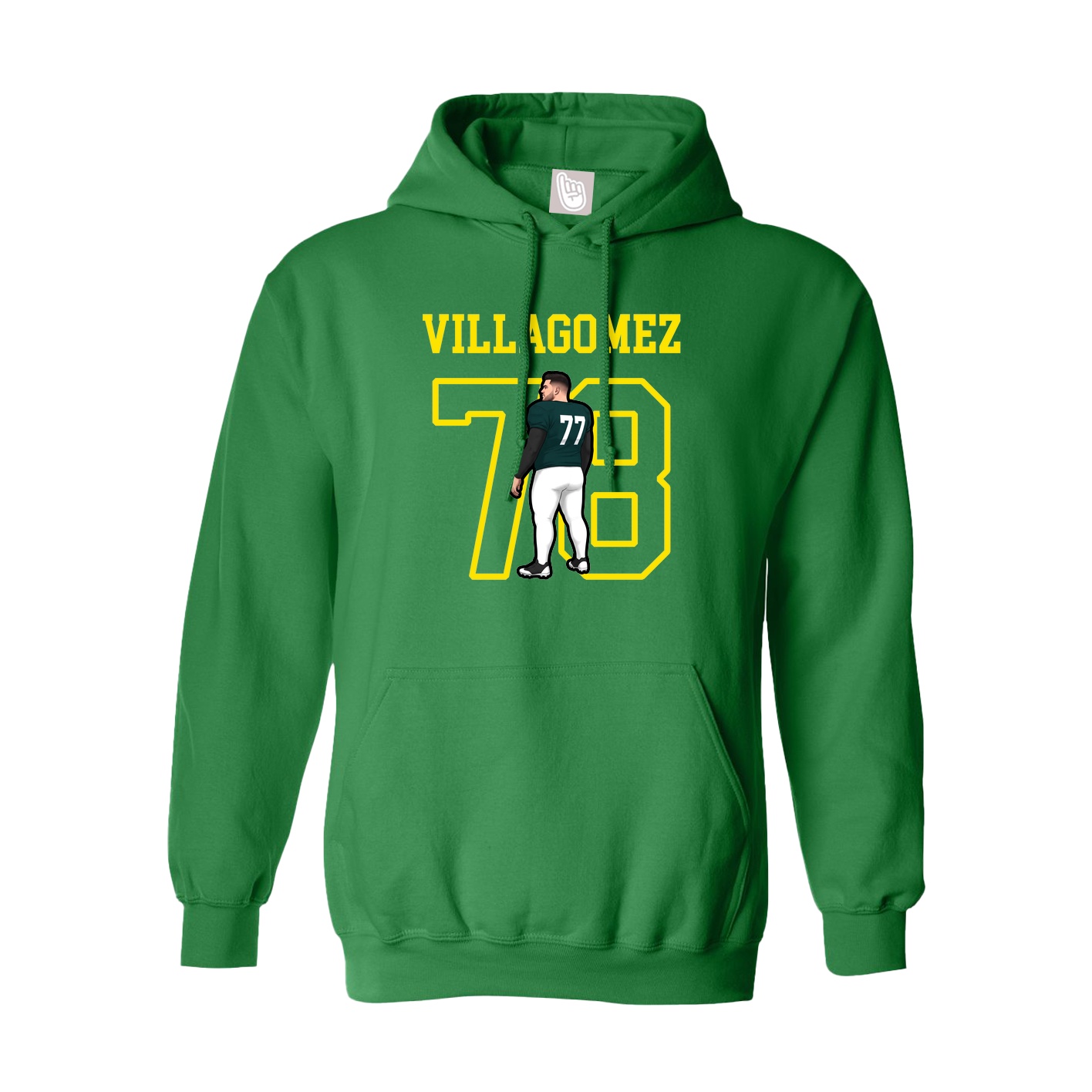 Youth Hoodie — Shirsey in Green
