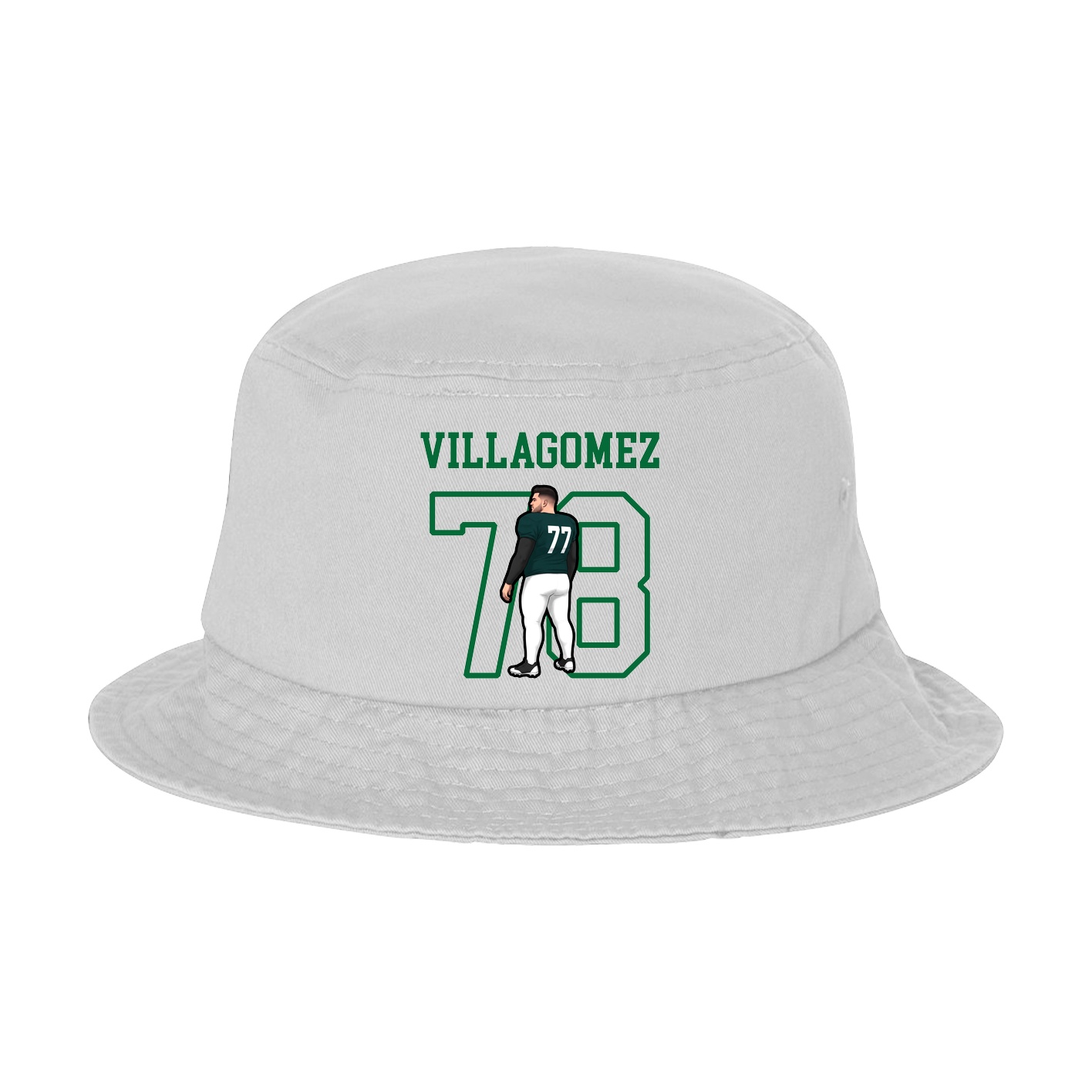 Bucket Cap — Shirsey in White