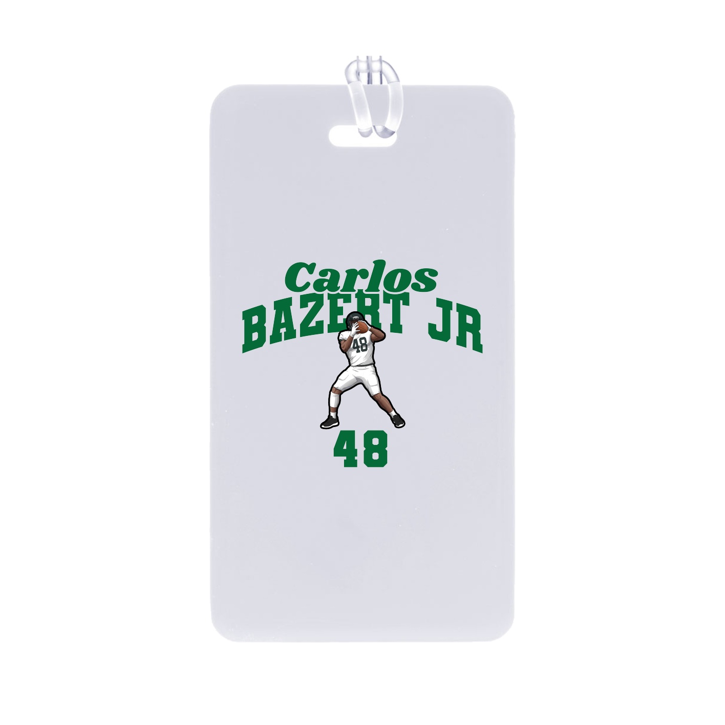 Bag Tag — Signature Arch in Classic