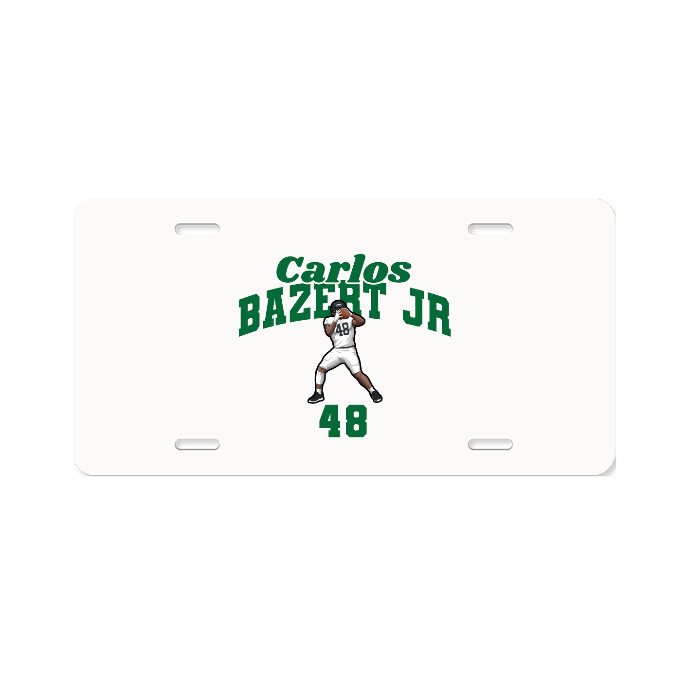 License Plate — Signature Arch in Classic