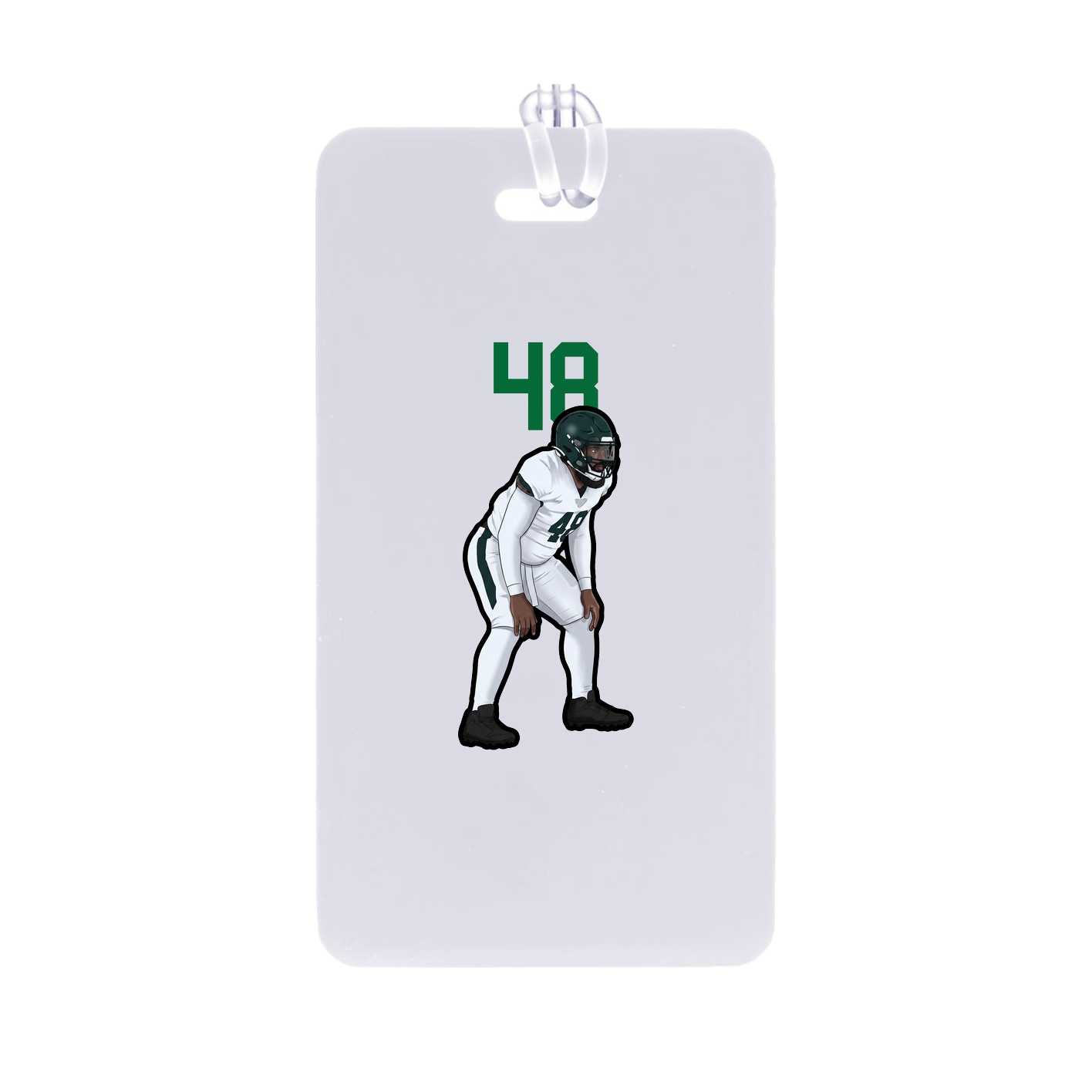 Bag Tag — Number Top in Classic