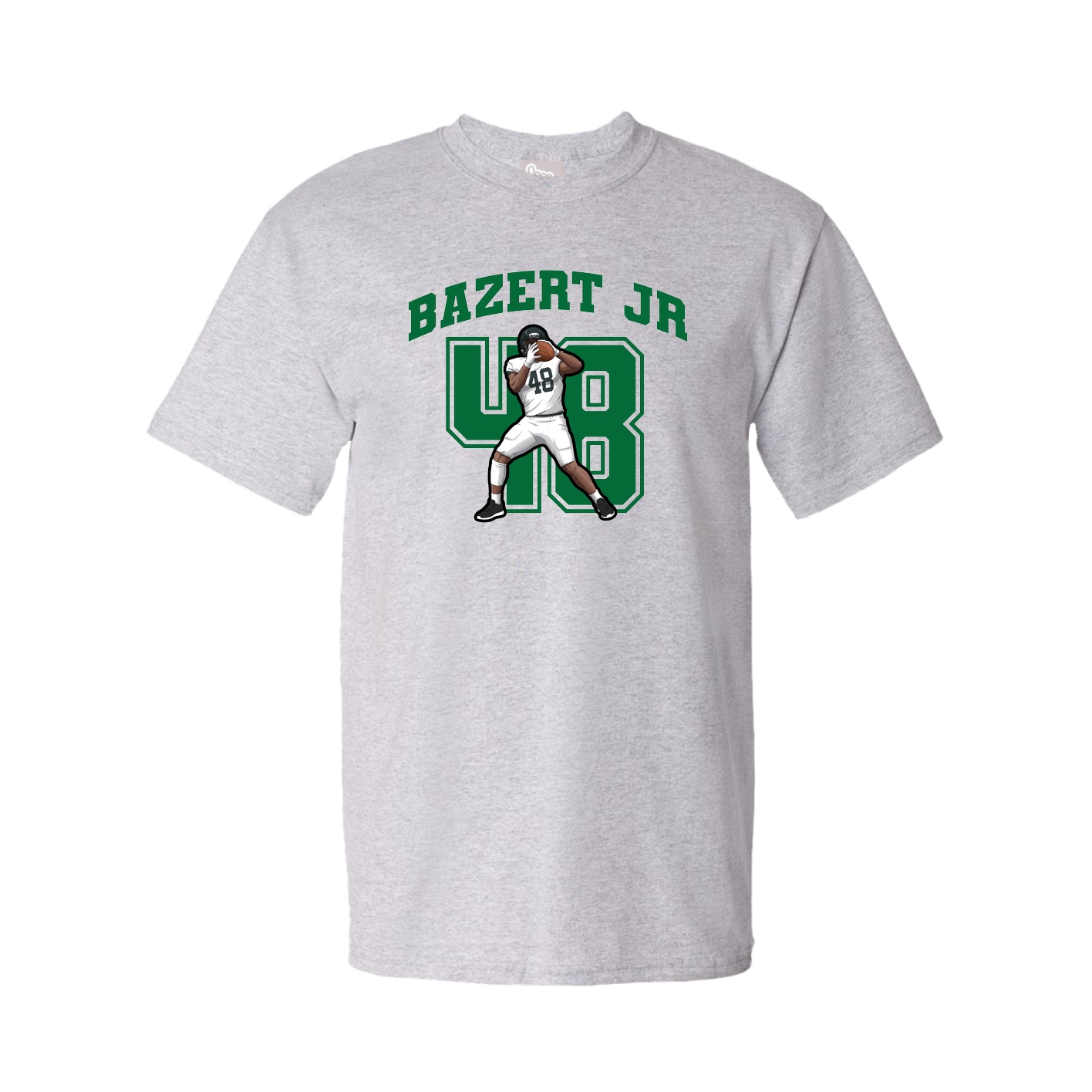 Tee — Number in Grey