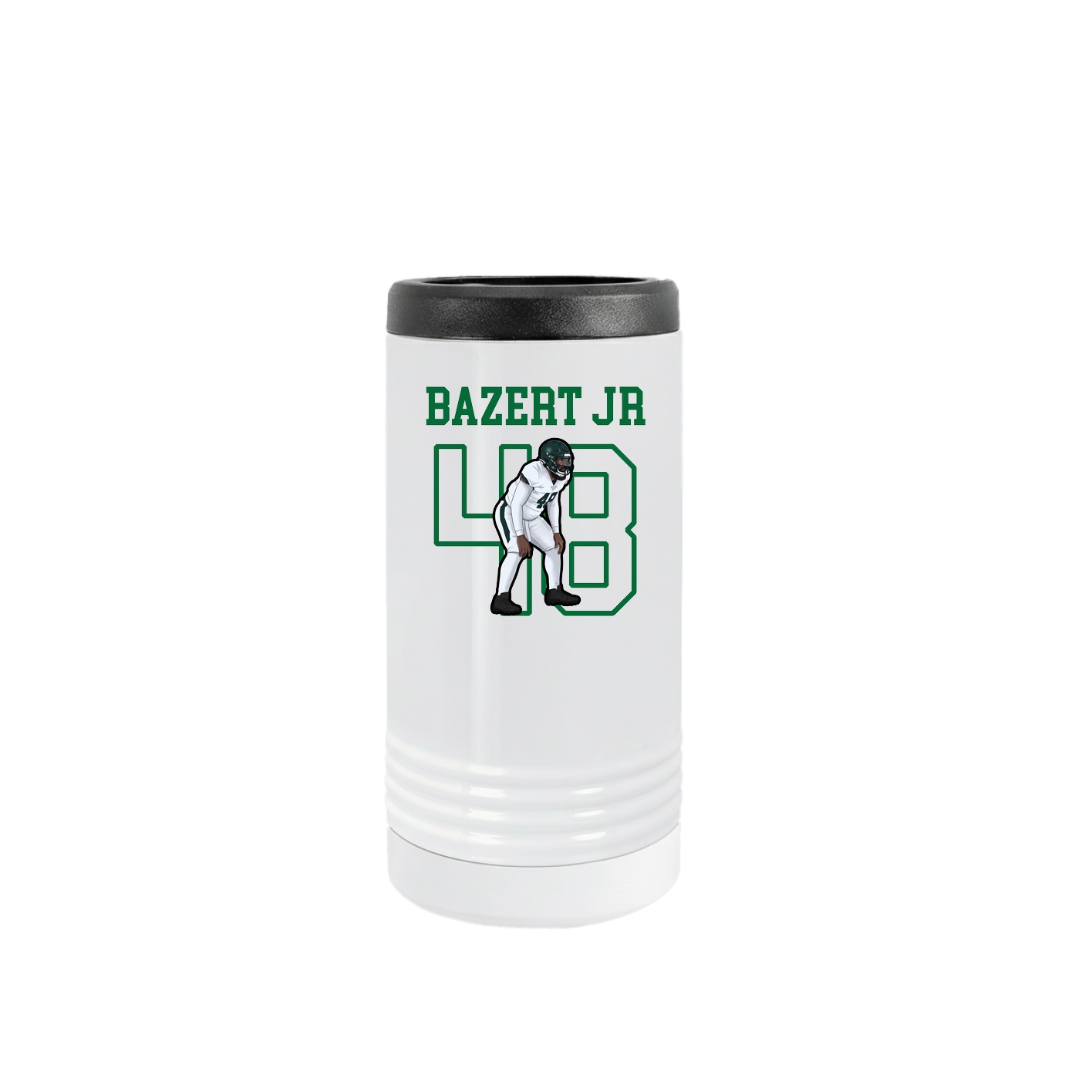 Slim Beverage Holder — Shirsey in White