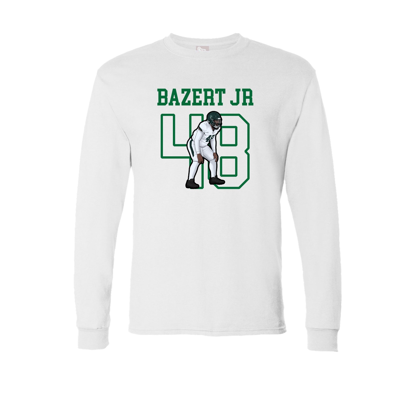 Long Sleeve Tee — Shirsey in White