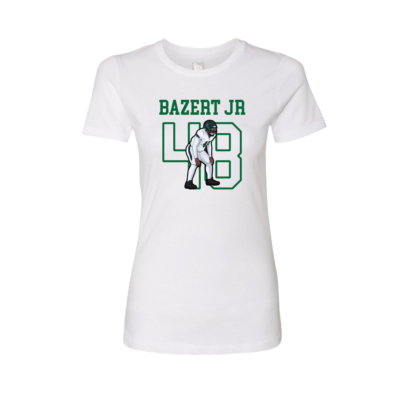 Fitted Women's Tee — Shirsey in White