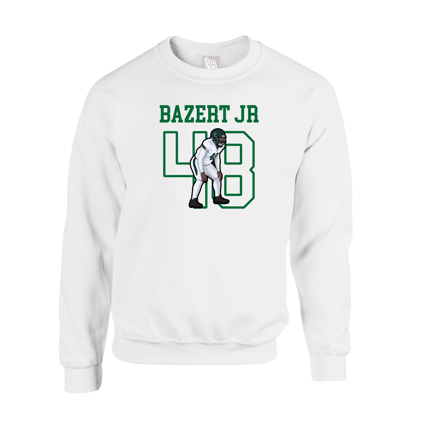 Fleece Crew — Shirsey in White