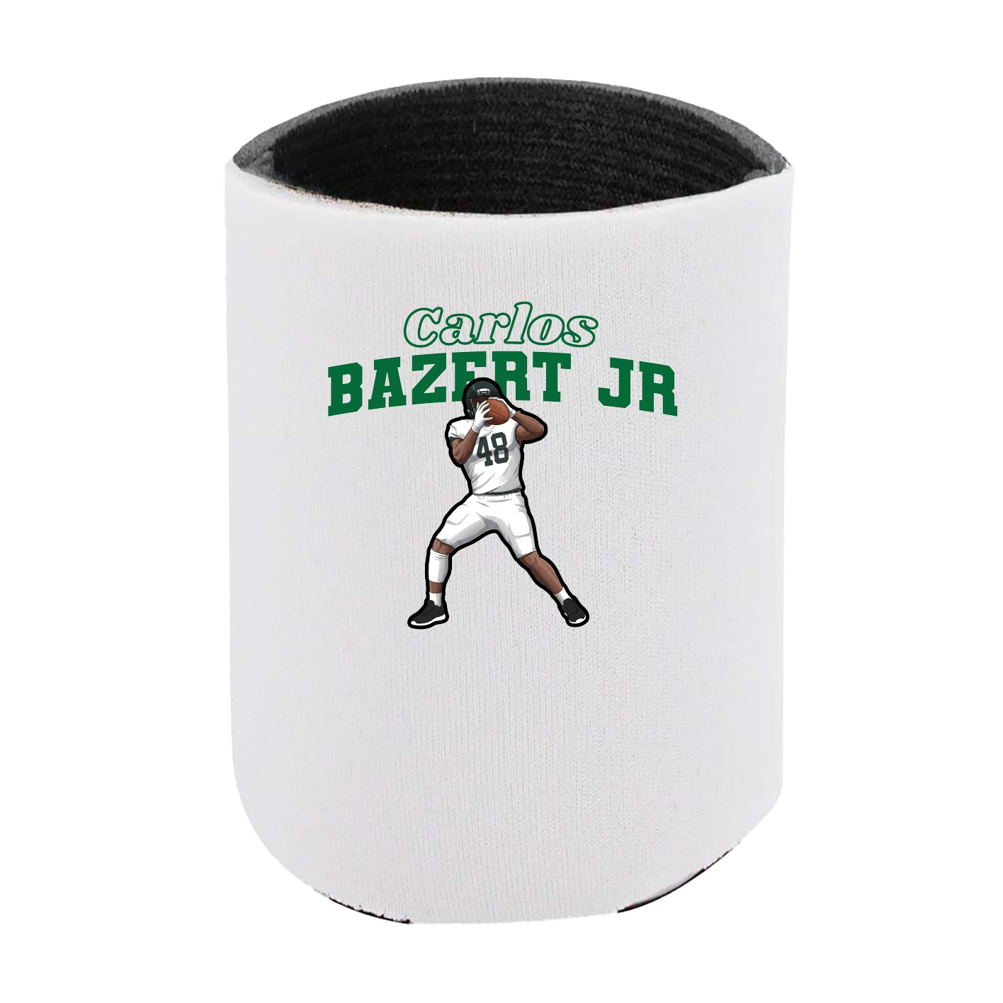 Can Holder — Name Arch in White