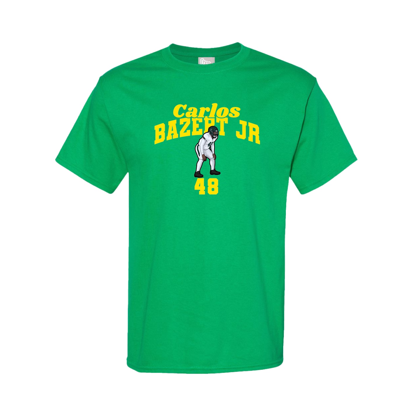 Tee — Signature Arch in Green