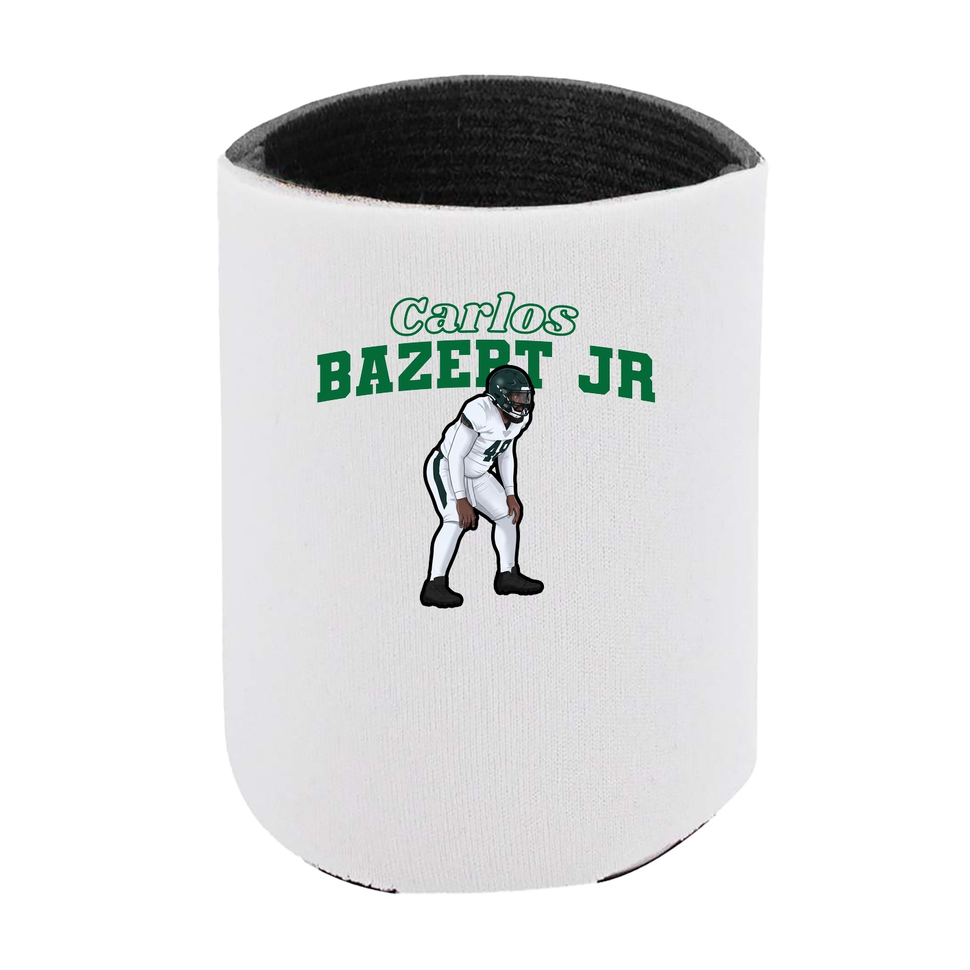 Can Holder — Name Arch in White