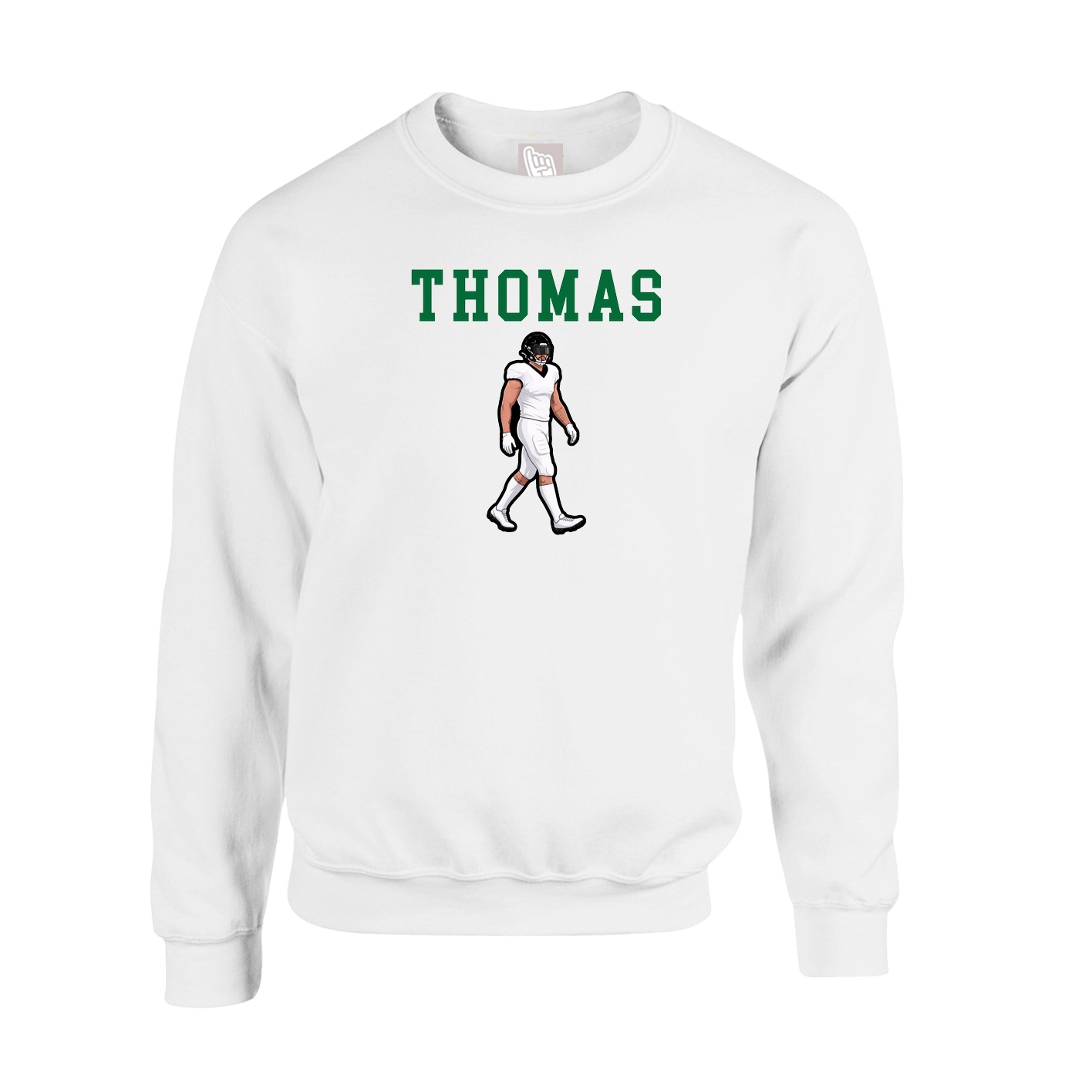 Fleece Crew — Shirsey in White