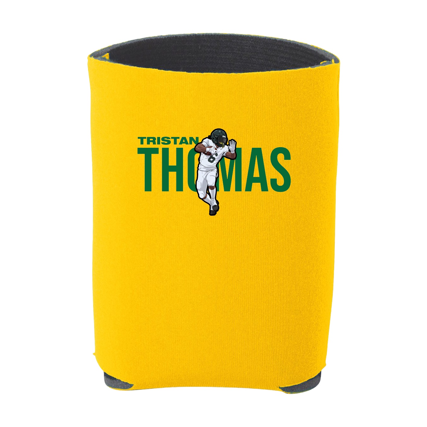 Can Holder — Player Name in Yellow