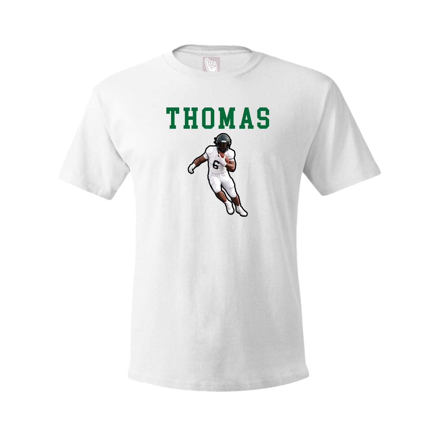 Youth Tee — Shirsey in White
