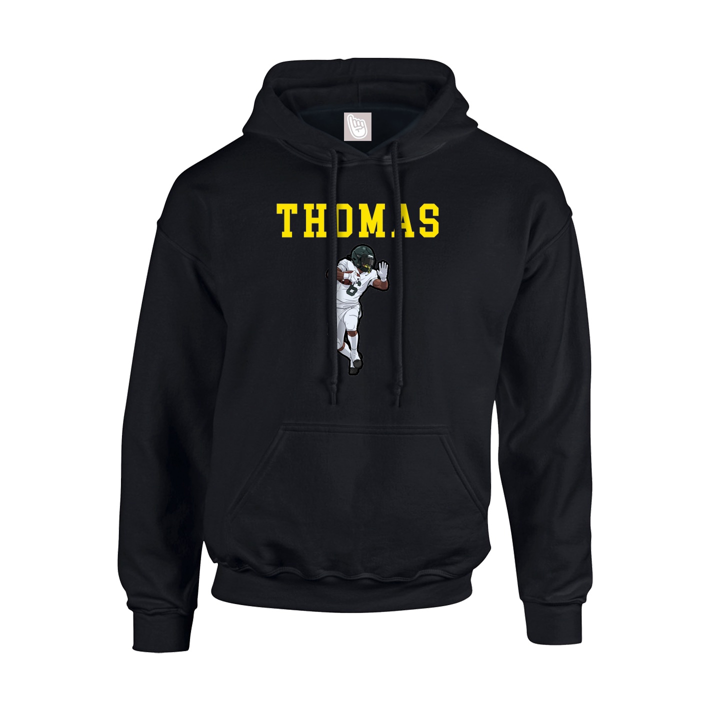 Youth Hoodie — Shirsey in Black