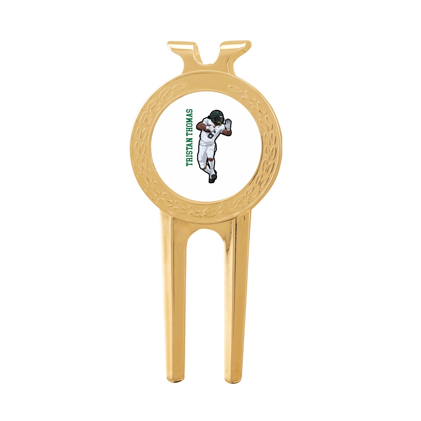 Divot Tool with Ball Marker — Name Vertical in Classic