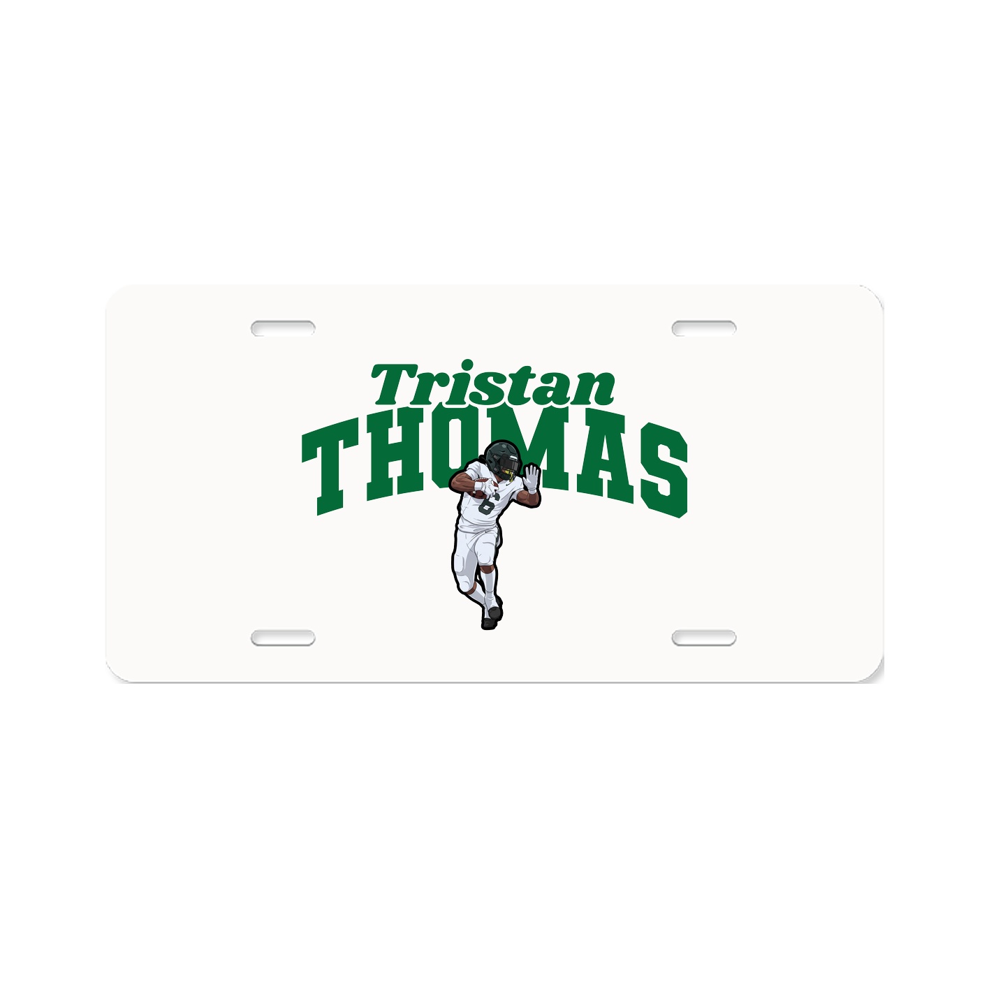 License Plate — Signature Arch in Classic