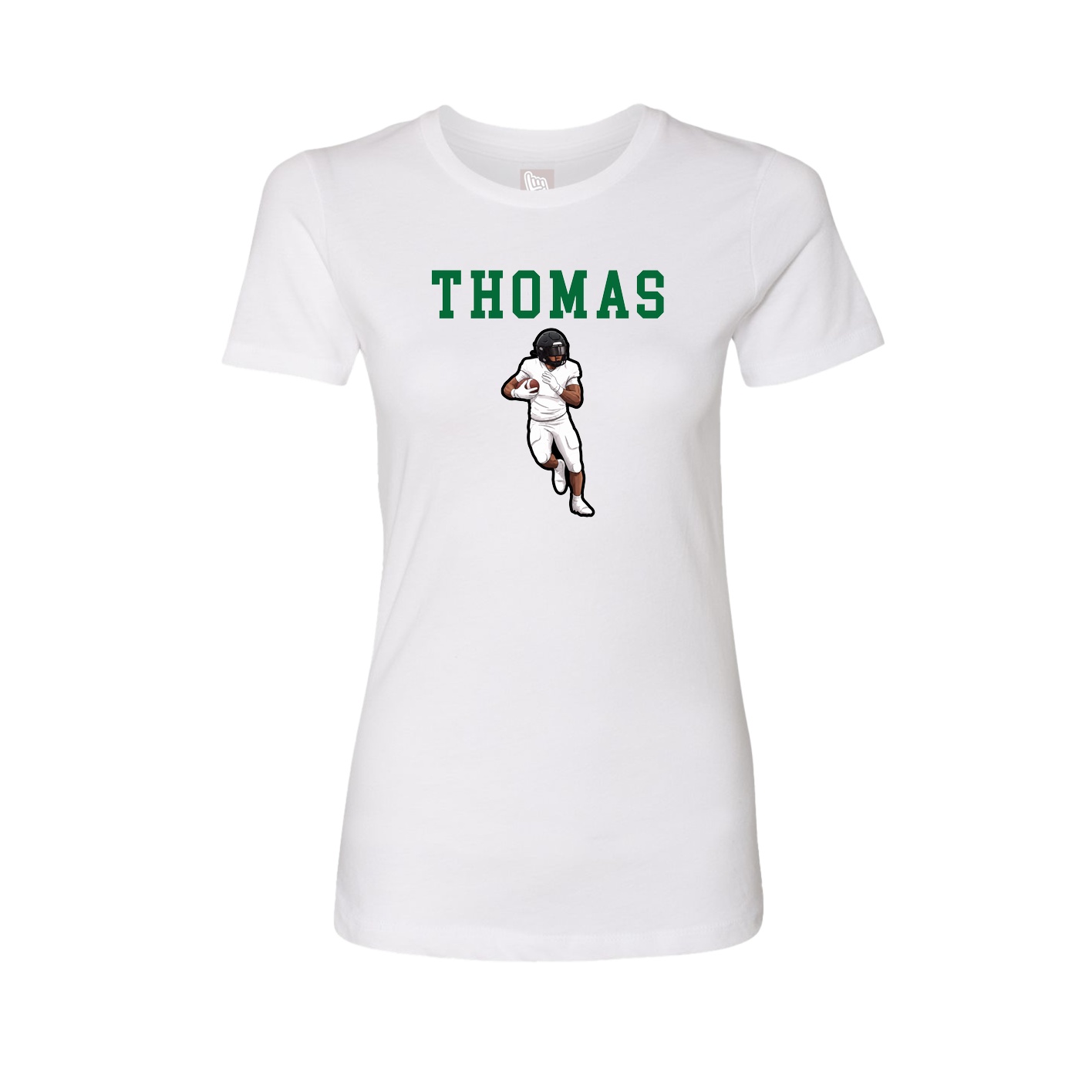 Fitted Women's Tee — Shirsey in White