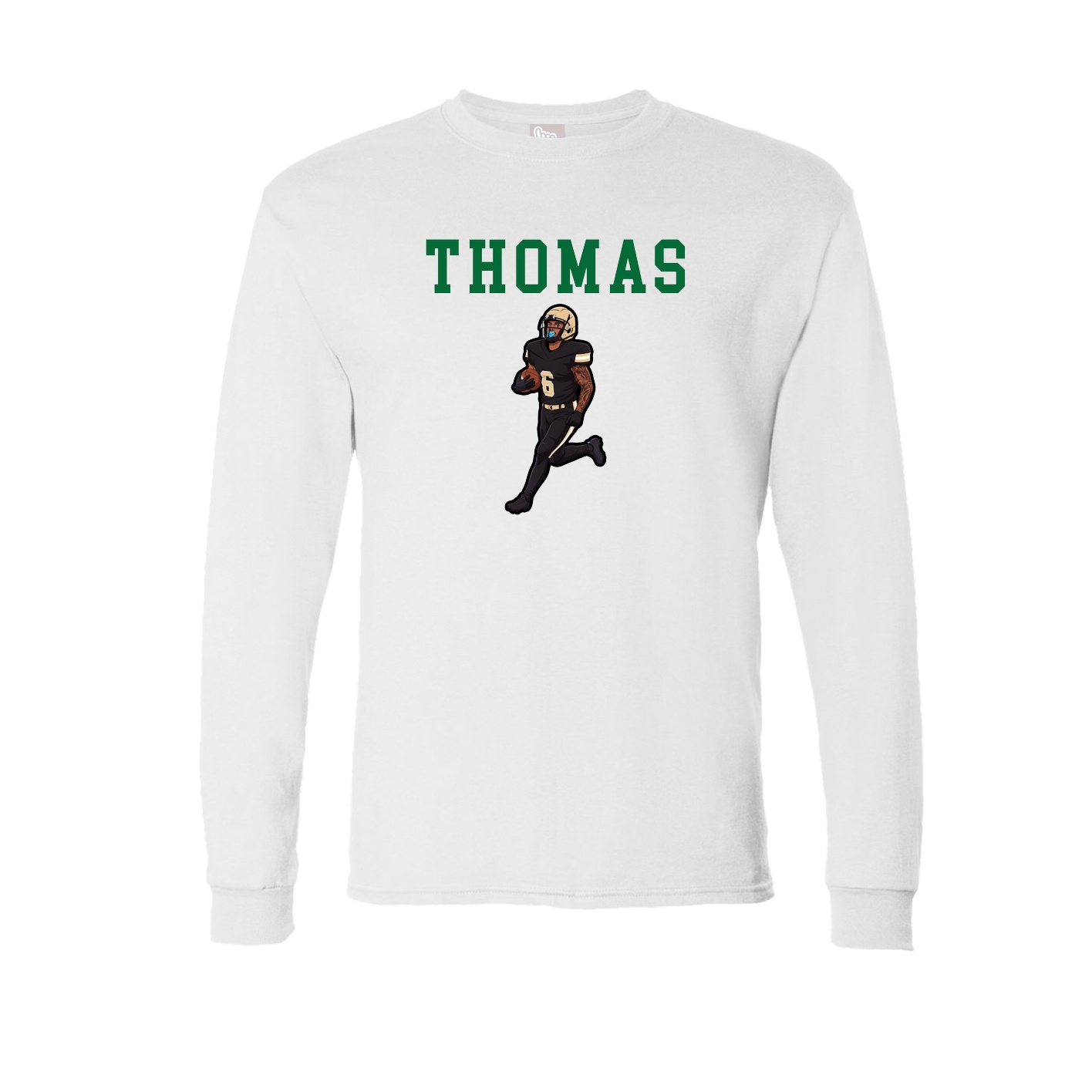 Long Sleeve Tee — Shirsey in White
