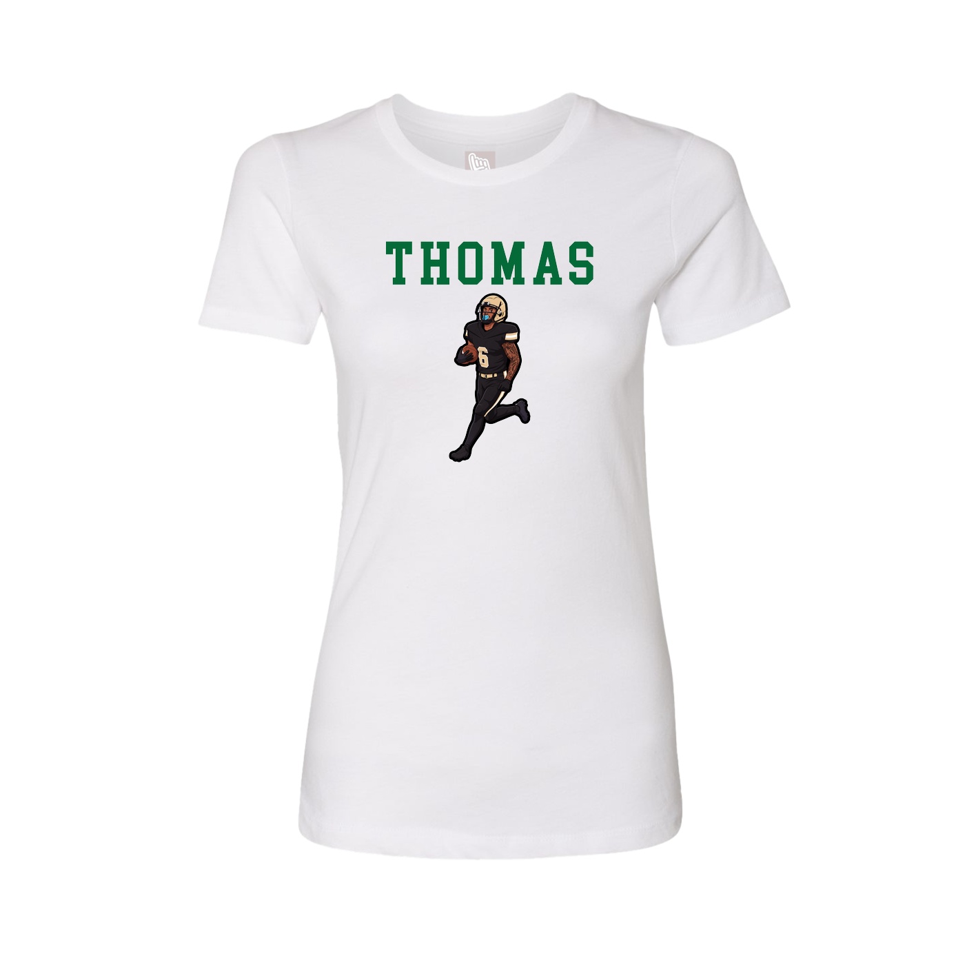 Fitted Women's Tee — Shirsey in White