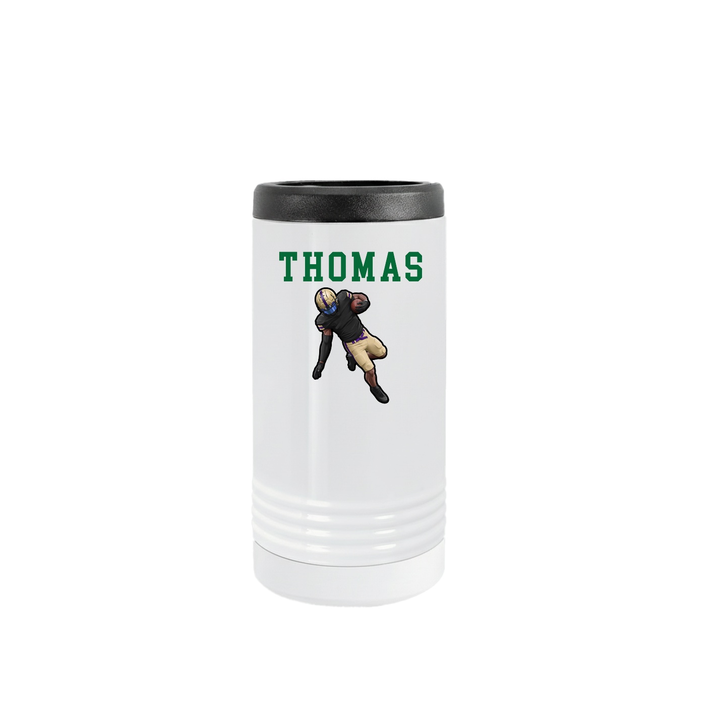 Slim Beverage Holder — Shirsey in White
