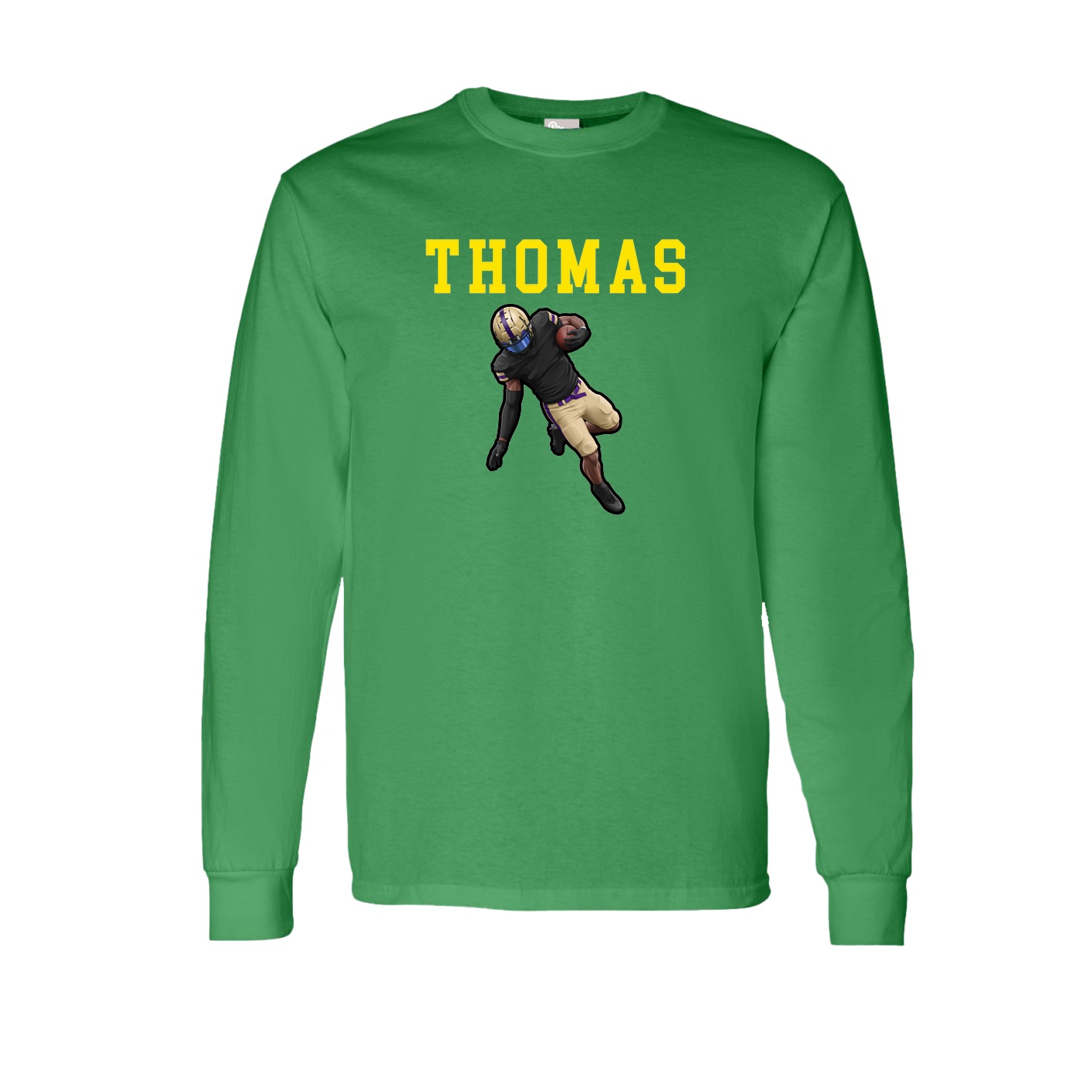 Long Sleeve Tee — Shirsey in Green