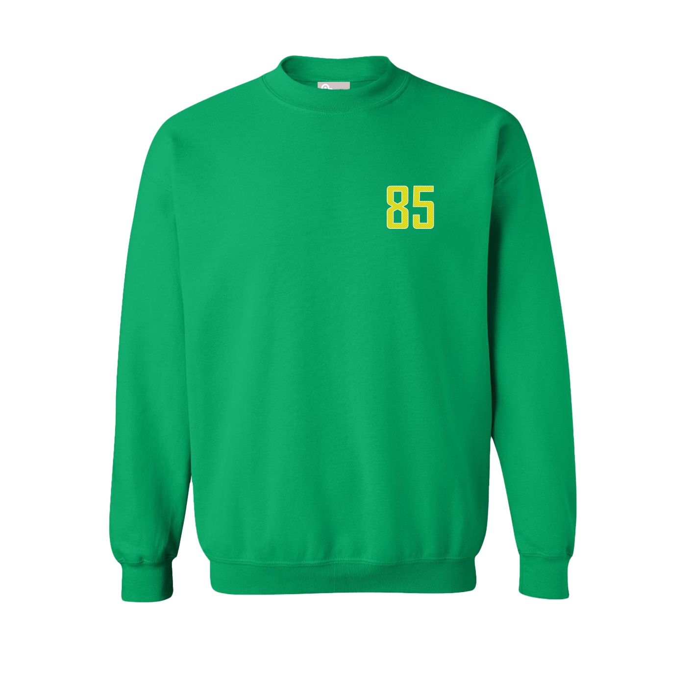 Fleece Crew — Front Shirsy in Green