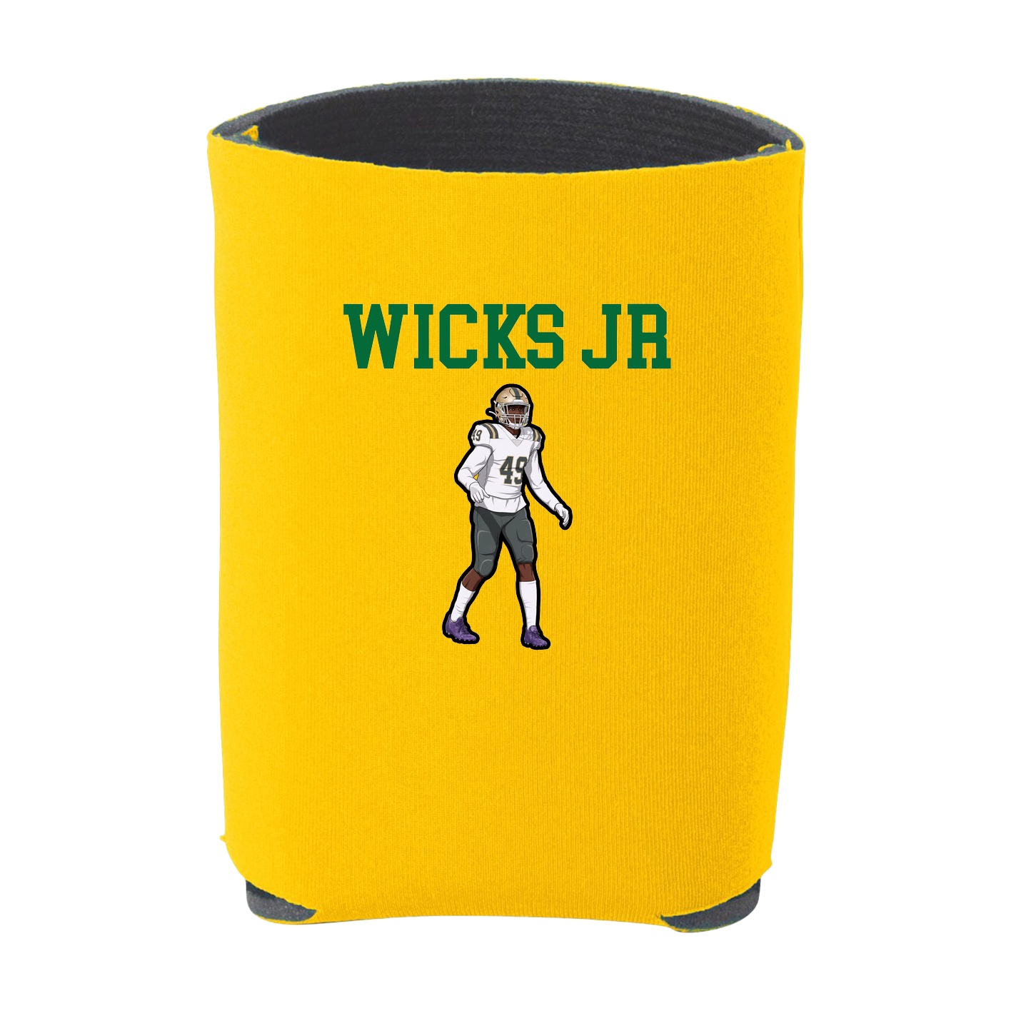 Can Holder — Shirsey in Yellow