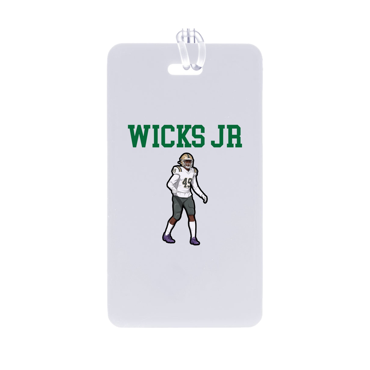 Bag Tag — Shirsey in Classic