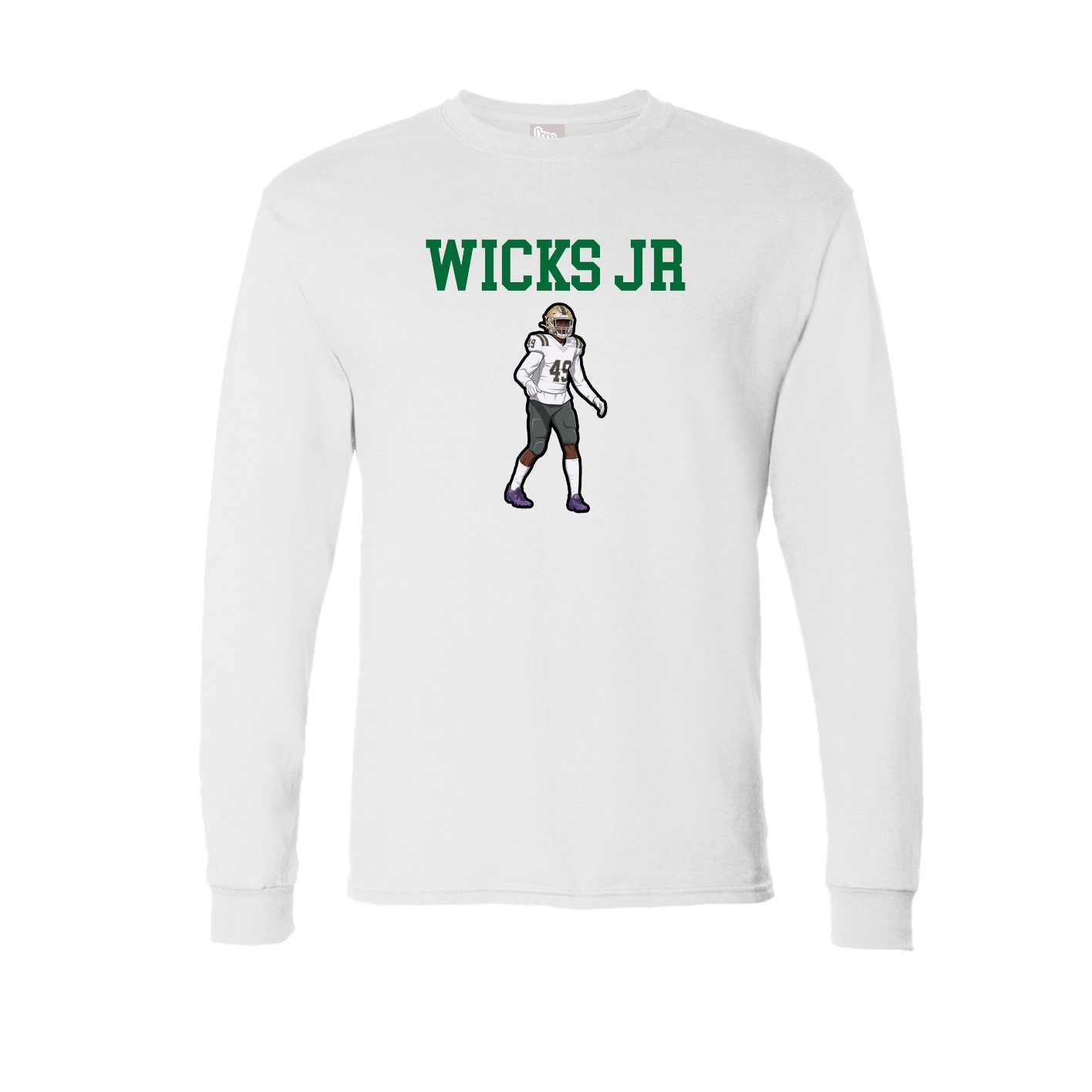 Long Sleeve Tee — Shirsey in White