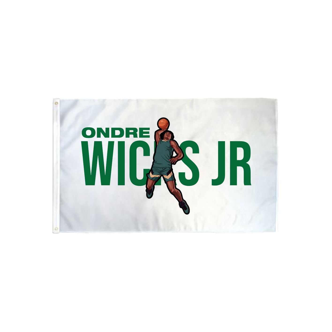 3x5 Flag — Player Name in Classic